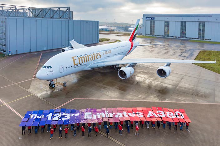 That’s A Wrap: Emirates takes the last ever Airbus A380
