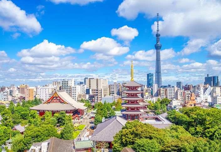 The 5 Must-See Tokyo Districts presented by Go Tokyo