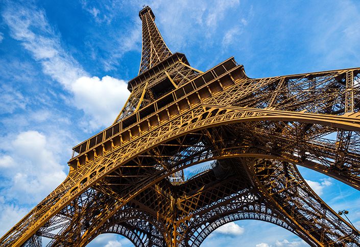 The 674 steps: Eiffel Tower reopens, minus lifts, after virus break