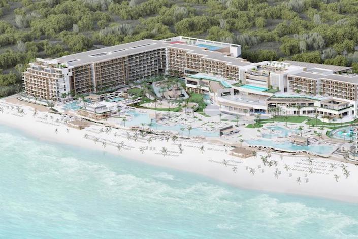 The Countdown Begins: Royalton Splash Riviera Cancun will soon open its doors