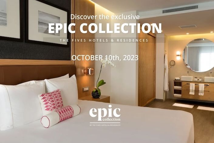 The Fives Beach Hotel & Residences introduces EPIC Collection