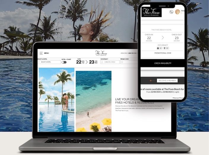The Fives Hotels & Residences now has a fully digital check-in!