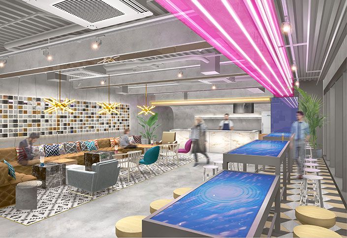 New Luxury Hotel Concept for Millennials