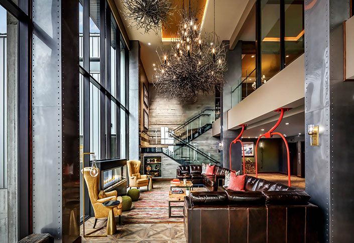 The Josie Hotel is North America’s newest ski-in, ski-out hotel