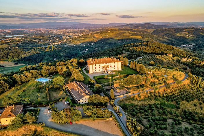The Meliá Collection adds its first hotel in Tuscany, Italy: Tenuta di Artimino