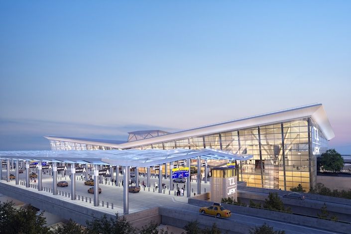 The New Terminal One at JFK partners with Mexico's leading low-cost airline Viva Aerobus for New York City operations