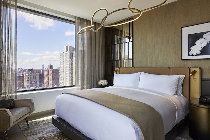 The Ritz-Carlton debuts an oasis of modern luxury in the heart of Manhattan