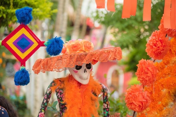 The Riviera Nayarit celebrates the Day of the Dead in London