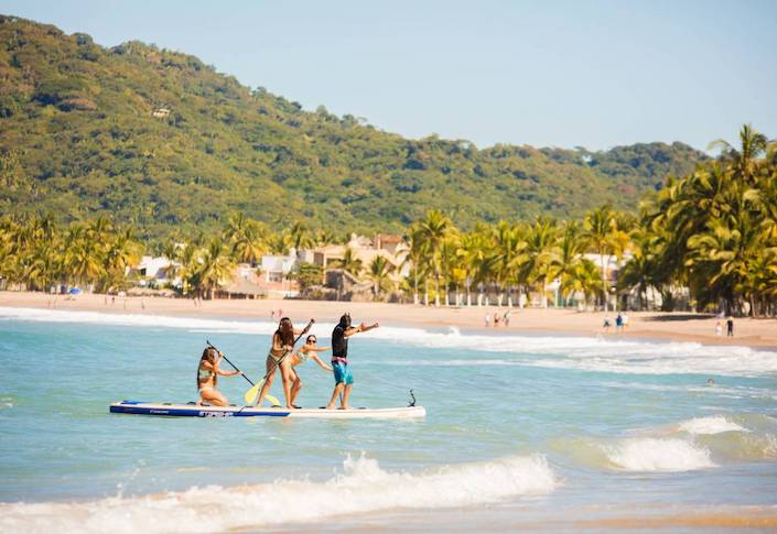 The Riviera Nayarit, the most popular destination for summer