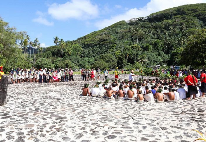 The Taputapuatea Marae Named A UNESCO World Heritage Site