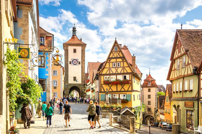 The Top 100 tourist destinations in Germany