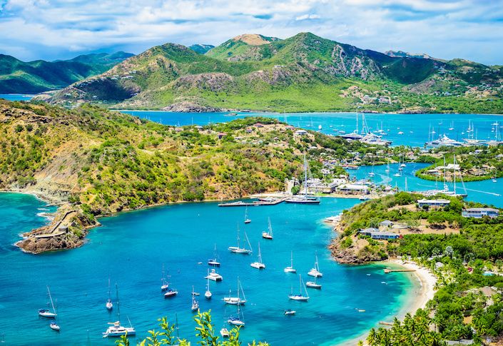 The USA CDC moves Antigua & Barbuda to low-risk as visitors return