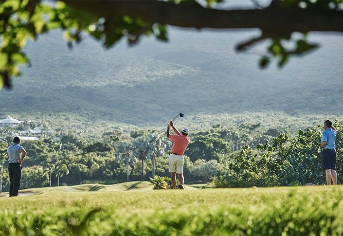 The Ultimate Golfing Gamble: #15 at Four Seasons Nevis