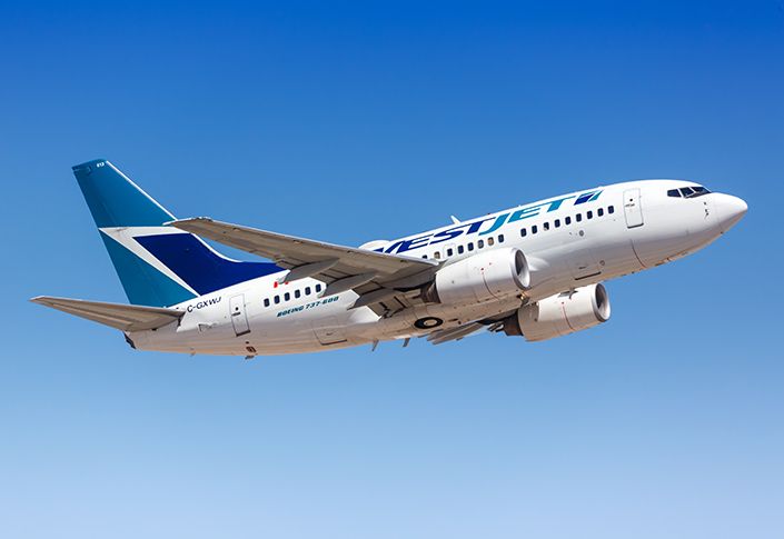 The WestJet Group Statement on government support announcement