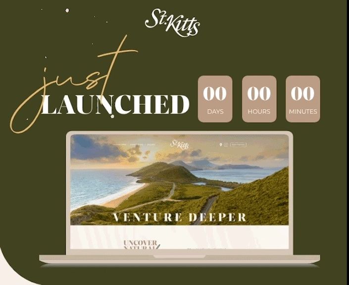 The brand new St. Kitts website is now live!