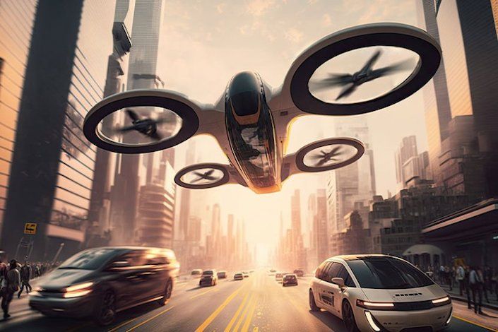 The future is nearly here: Flying taxis coming as early as 2028