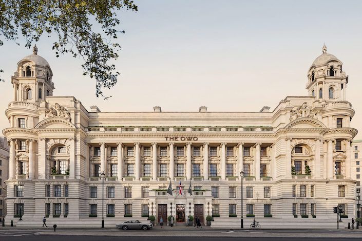 The rebirth of a London landmark: The OWO and Raffles London to open on 29th September 2023