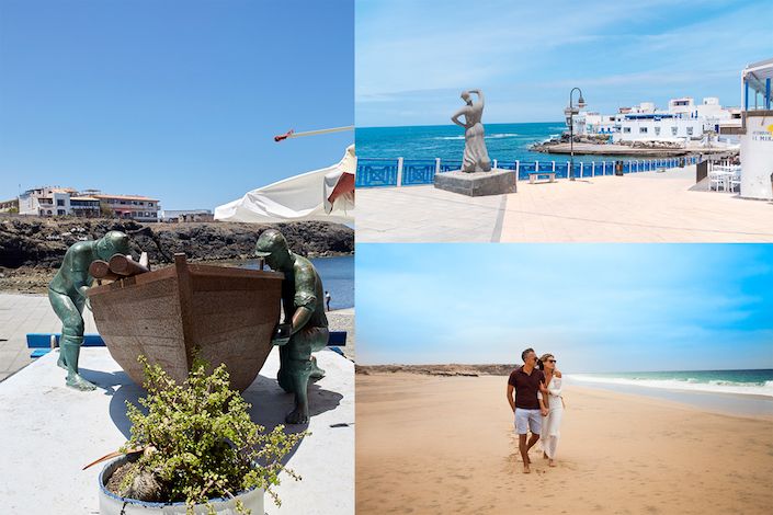 This summer enjoy one of the oldest Canarian traditions in the charming coastal village of Cotillo while staying at Hotel Coral Cotillo Beach****