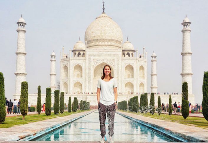 This woman visited every country in the fastest possible time
