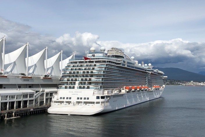 Three additional Princess Cruises ships return to service