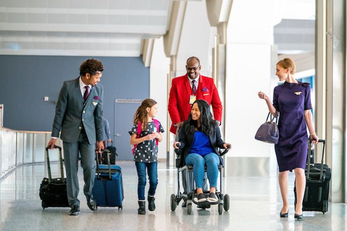 Three things to know about Delta’s commitment to accessible travel
