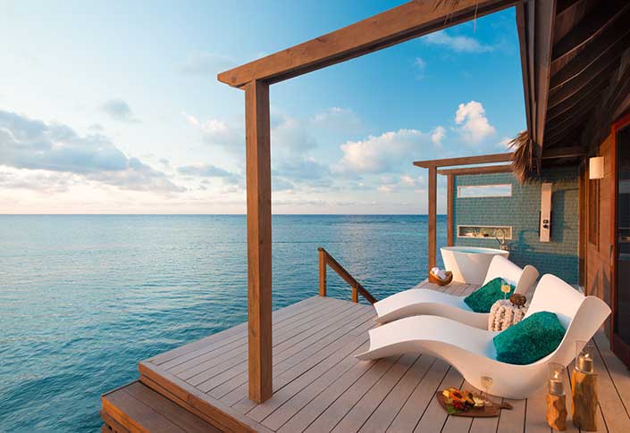 Three times the fun at Sandals Resorts in St. Lucia