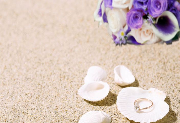 Tie the knot in the picturesque Warwick Paradise Island Bahamas