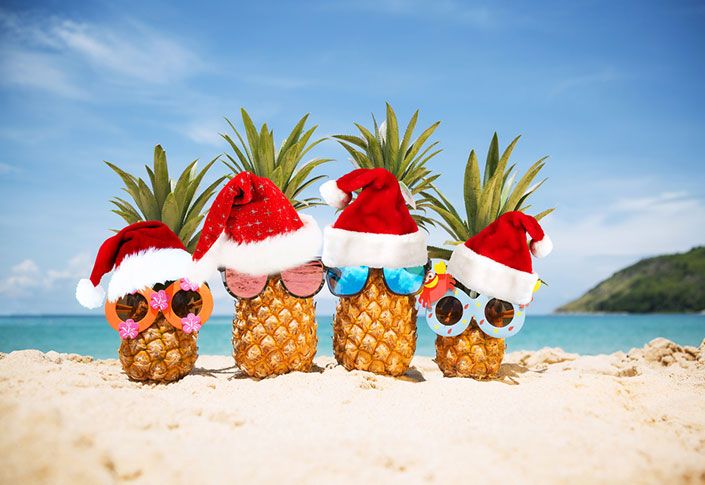 Top 5 reasons to spend the holidays at the beach with Sandos