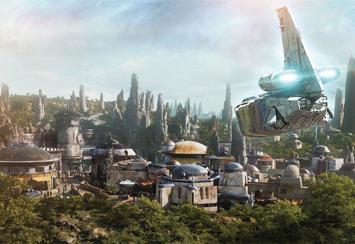 Top 5 things to know about Star Wars: Galaxy's Edge