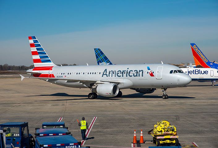 Top ten US airlines get relief