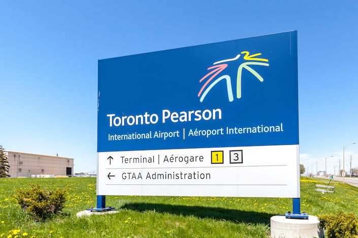 Toronto Pearson named best large airport in North America for fifth year in a row; awarded best hygiene measures for second year running