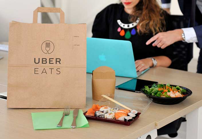 Toronto Pearson undertakes world's first airport partnership with Uber Eats