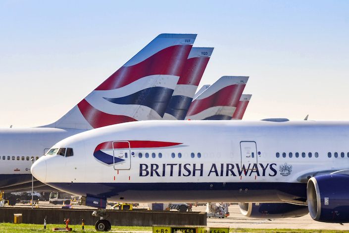 British Airways launches new short-haul Speedbird Cafe menu
