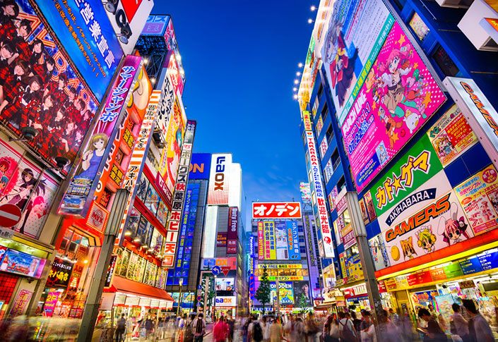 Tourism To Japan has broken travel records in 2018