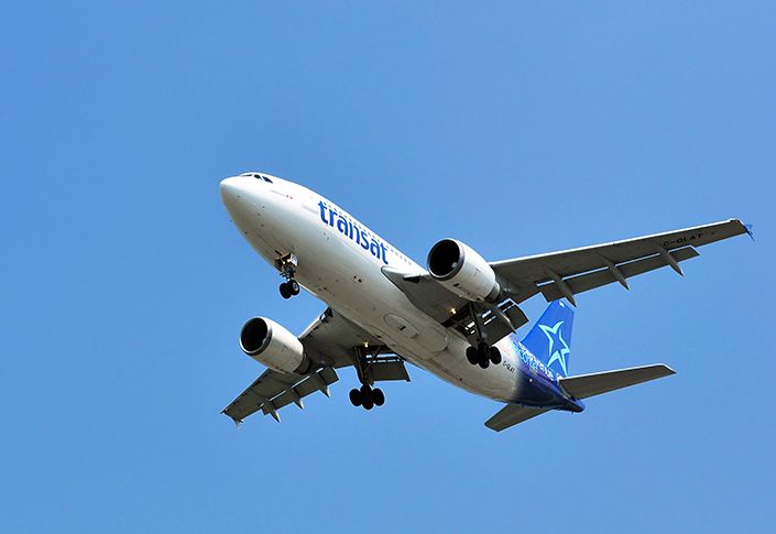Transat suspends USA & South from Western Canada, delays Air Canada deal