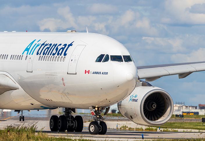 Transat to include COVID-19 insurance in its flights and packages