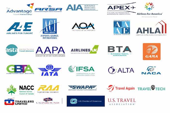 Travel Industry Coalition urges lifting of international testing requirement for vaccinated travelers
