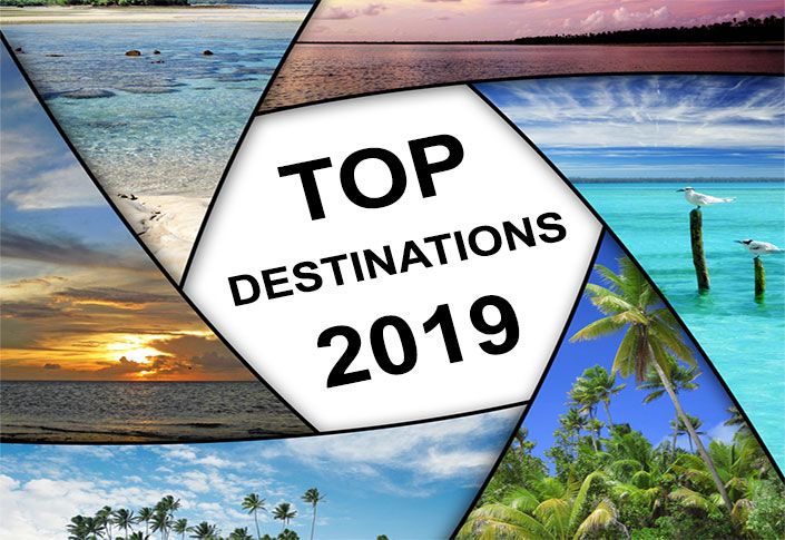 Travel agents reveal what their top destinations are