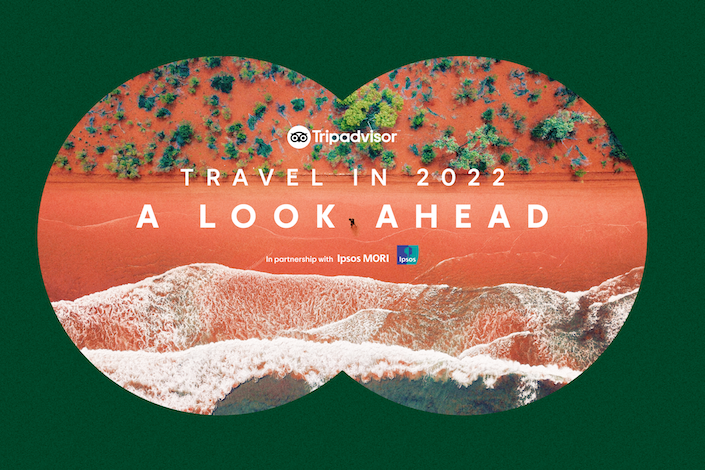 Travel in 2022: Tripadvisor and Ipsos MORI reveals 2022 is the year of the travel rebound