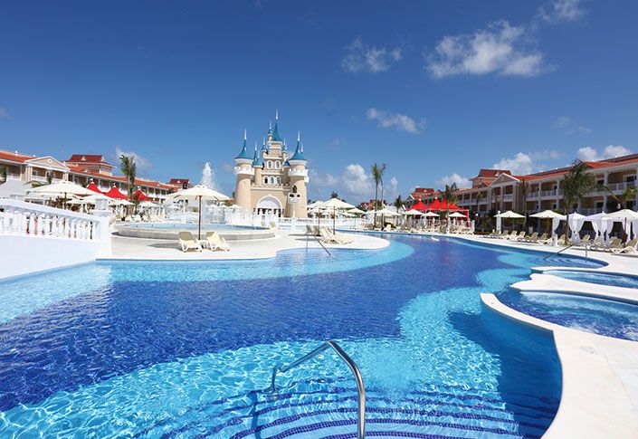 Travellers of all ages are now welcomed to Fantasia Bahia Principe