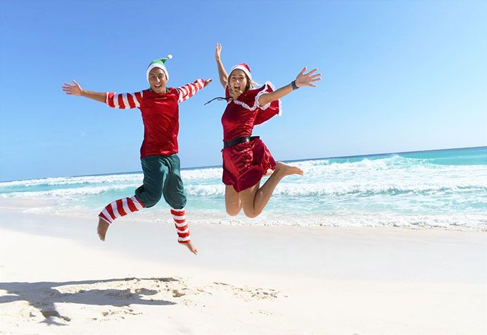 Travellers can experience Christmas all over the world with Sandos!