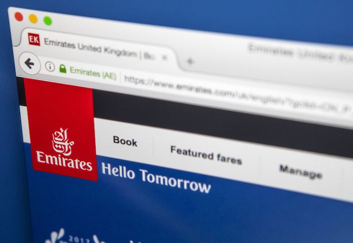 Travelport and Emirates reach agreements on un-surcharged content, NDC distribution and it service extension
