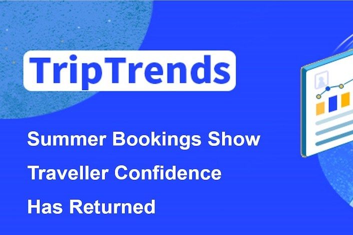 Trip.com reveals the latest summer trends, highlighting traveller confidence has returned with city breaks and short-haul travel dominating