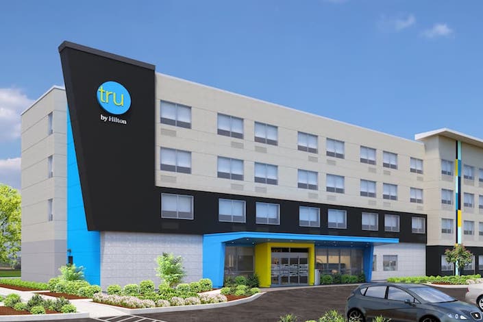 Tru by Hilton opens first hotel in Mexico