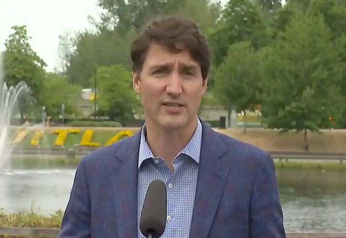 Trudeau says it will be “quite a while” before Canada reopens to unvaccinated travellers