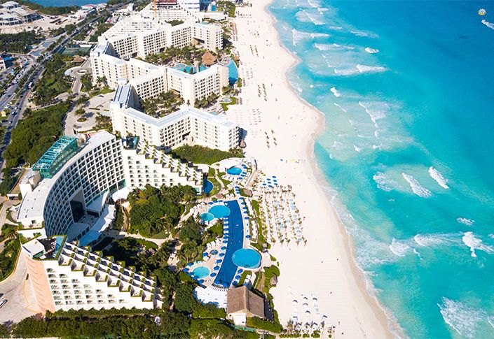 Turismo de Cancún reports 70,000 tourists have arrived since the reopening of hotels