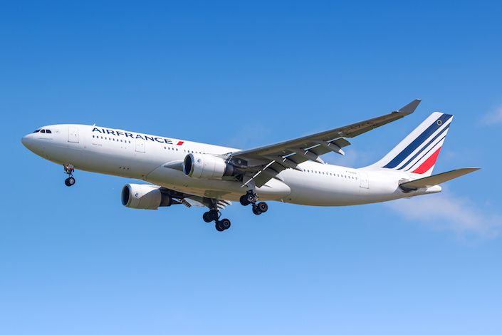 Up to 38 flights a week out of Canada this winter with Air France