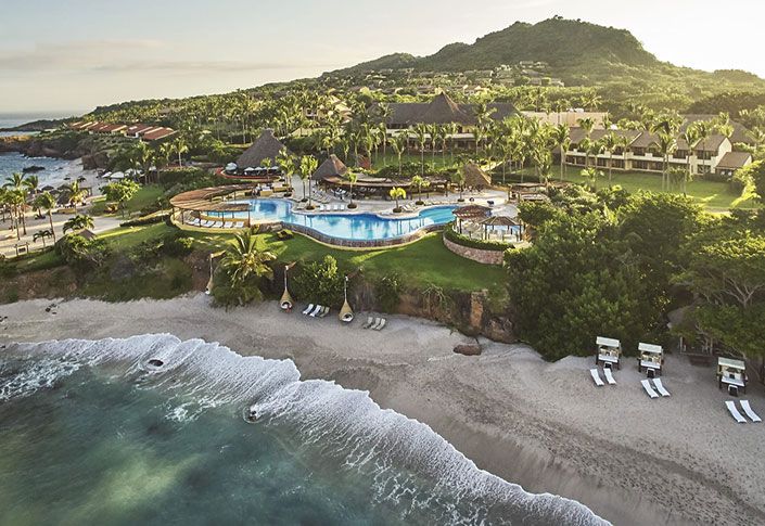 Two luxurious Riviera Nayarit hotels featured in Forbes Travel Guide 2021