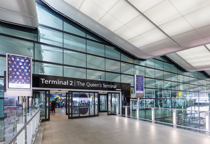 UK airport passenger numbers drop 75% to 74m in 2020