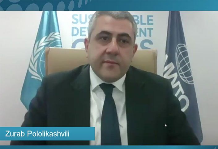 UNWTO: Zurab Pololikashvili addressed the key partner for the future: TRUST